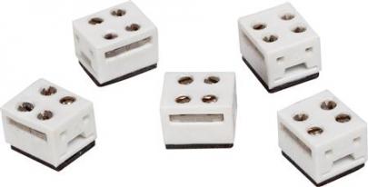 5stk ip20 8mm skruesamling