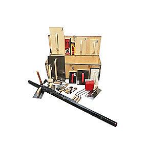 tr�kasse inkl komplet murerl�rlinges�t