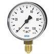nedad messing 4 g1 hus l st sort 63 400mbar manometer kapsel 10 611