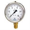 nedad messing 4 g1 fyldning med hus rustfrit 063 ns bar 0 -1 manometer 53 213