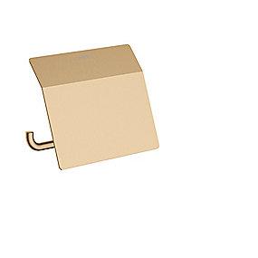 bronze brushed g l m toiletpapirholder addstoris hansgrohe