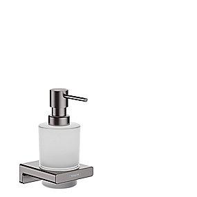 pvd krom sort rstet b bedispenser s addstoris hansgrohe