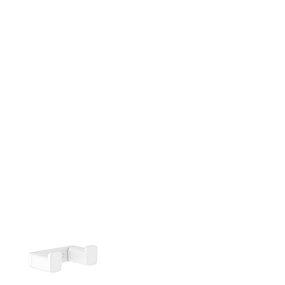 hvid mat krog dobbelt addstoris hansgrohe