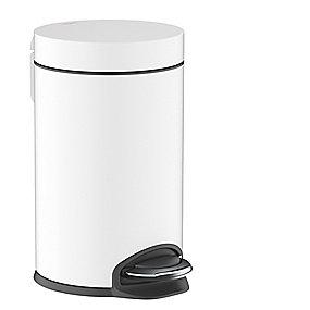 hvid mat 3ltr pedalspand addstoris hansgrohe