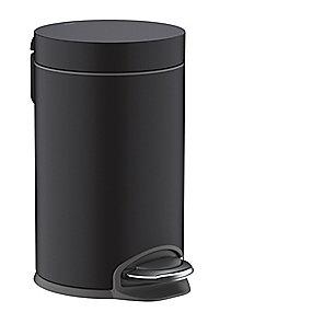 sort mat 3ltr pedalspand addstoris hansgrohe