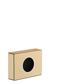 pvd bronze rstet b hygiejneposer til dispenser addstoris hansgrohe