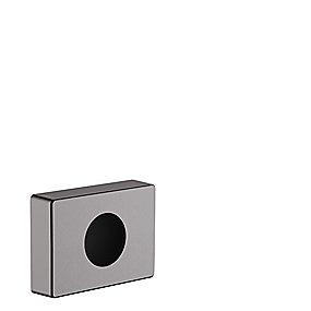 pvd krom sort rstet b hygiejneposer til dispenser addstoris hansgrohe