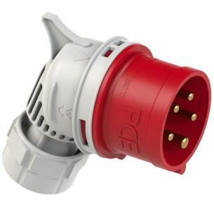 8015-6 twist 6h 5p 16a vinklet stikprop