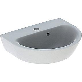 hvid 450x360x173mm ndvask h renova geberit