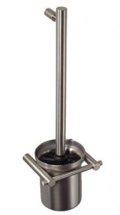 matbørstet - holder med toiletbørste line cool