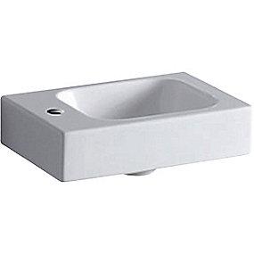 hvid 380x280x135mm håndvask icon geberit