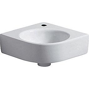 hvid rne hj 450x395x155mm ndvask h compact renova geberit