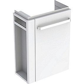 blankpoleret tv holder ndkl h ge 1l 448x252x604mm vaskeskab compact renova geberit
