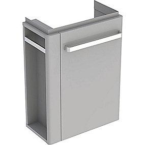 blankpoleret tv holder ndkl h ge 1l 448x252x604mm vaskeskab compact renova geberit