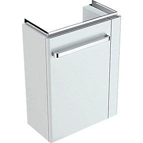 blankpoleret th holder ndkl h ge 1l 448x252x604mm vaskeskab compact renova geberit