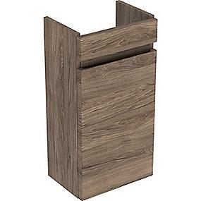 hickory ddetr n ge 1l 310x220x605mm vaskeskab plan renova geberit