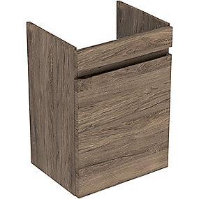 hickory ddetr n ge 1l 435x345x660mm vaskeskab plan renova geberit