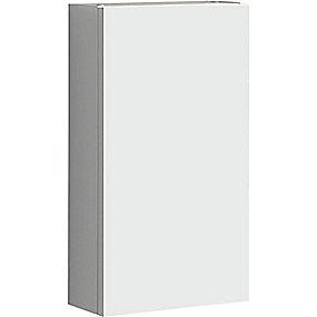 hvid blankpoleret ge 1l 390x170x760mm sideskab plan renova geberit