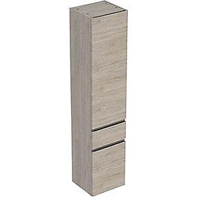 folie struktureret lys hickory ddetr n ger 2l 390x360x1800mm jskab h plan renova geberit