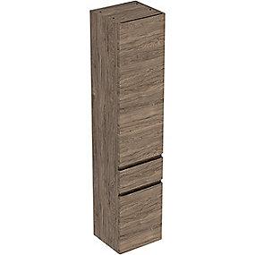 folie struktureret hickory ddetr n ger 2l 390x360x1800mm jskab h plan renova geberit
