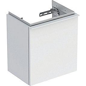 hvid ge 1l 370x279x415mm vaskeskab icon geberit