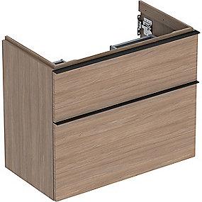 natur eg 2skuffer 740x416x615mm vaskeskab icon geberit