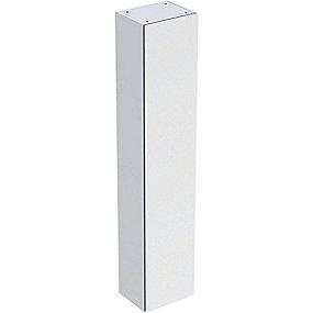 matlakeret hvid 1låge 360x291x1800mm højskab icon geberit