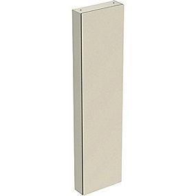 blankpoleret lakeret sand-gr ge 1l 450x150x1800mm jskab h icon geberit