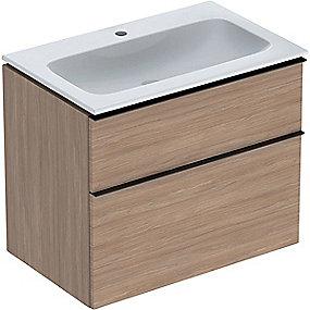 natur eg 2skuffer 750x480x630mm møbelpakke icon geberit