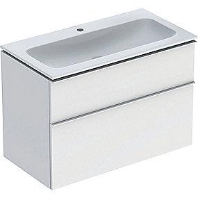 hvid 2skuffer 900x480x630mm belpakke m icon geberit