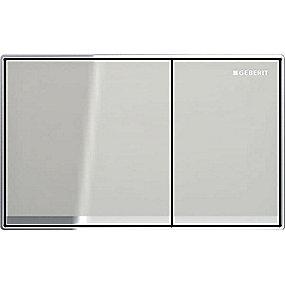 glas sand-gr betjeningsplade omega60 geberit