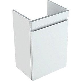 hvid blankpoleret ge 1l 385x310x660mm vaskeskab plan renova geberit