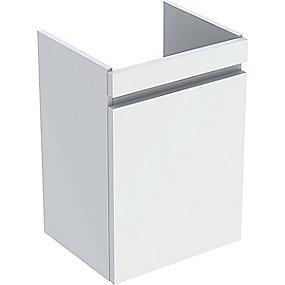 hvid blankpoleret ge 1l 435x345x660mm vaskeskab plan renova geberit