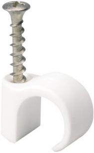 stk 10 hvid rund 10-14 tcs-c3 skrueclips thorsmans