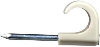 stk 20 30mm m s hvid rund 8-12 tc kabelclips thorsmans