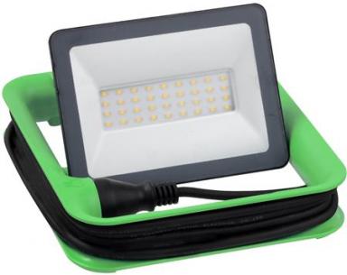 sort 230v plug dk ip65 arbejdslampe20w kompakt thorsman