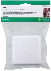 hvid g clipsl med 87x87x39mm se forgreningsd u56 mureva schneider