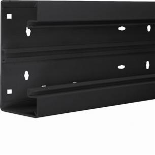 9011 ral sort - 68x130mm br65130 kanalbund tehalit