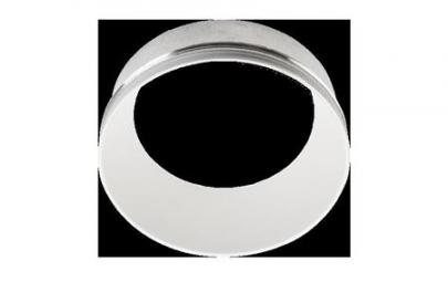 59 mini tube hvid baffle