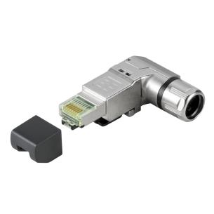 6mm 0-1 1 forskruning med 4x90 vinklet b farvekode rj45 k6a plug modular ie