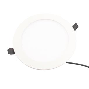 rund hvid mat ip44 920lm ra90 3000k 12w mpbar d 230v elite alisia products scan