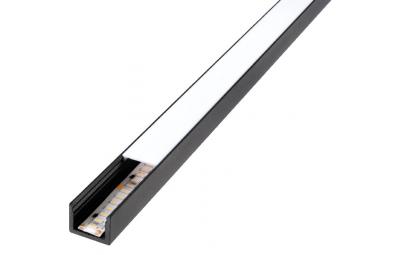 bygget p profil sort 8m 1 stripline