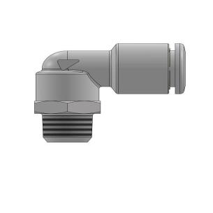 food - godkendt -nsf 2004 ce1935 aisi316l bspt 4 r1 4 fitting push-in drejbar vinkel