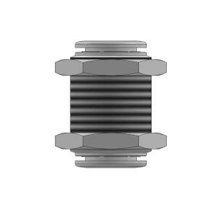 food - godkendt -nsf 2004 ce1935 aisi316l 10 10 fitting push-in ring skotgennemf
