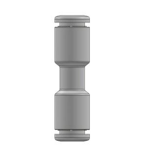 food - godkendt -nsf 2004 ce1935 aisi316l 8 8 fitting push-in lige samling