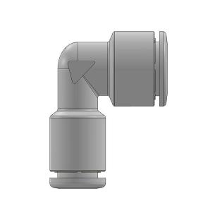 food - godkendt -nsf 2004 ce1935 aisi316l 10 10 fitting push-in vinkel samling