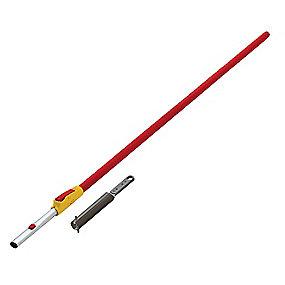 wg-11 r montager incl leveres 400cm - 220 lgd rrer rottesp til wg-1 montagestang teleskopisk innovation nordisk