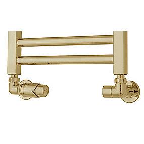 pvd guld venstre retuventilsæt tvs