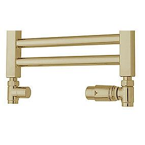 pvd guld lige t retuventils tvs