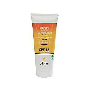 rket svanem ler str uvab uva mod beskytter parfume uden 15 faktor 200ml solcreme plum